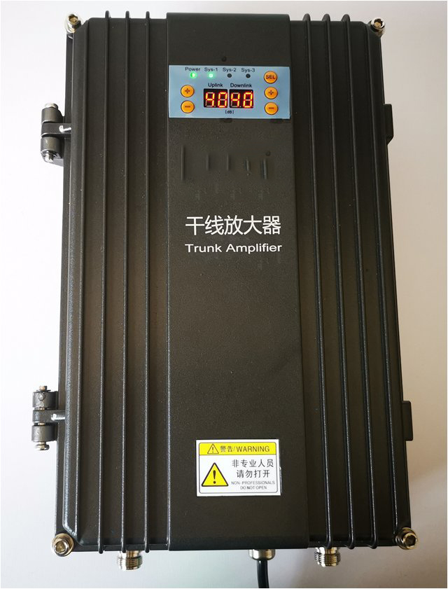  通海口镇FM调频广播双向干线放大器