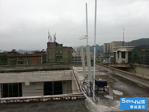  通海口镇某看守所大功率手机信号屏蔽器（白噪声）案例