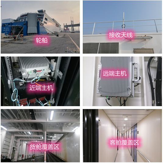  通海口镇海上游轮轮船渔船覆盖案例