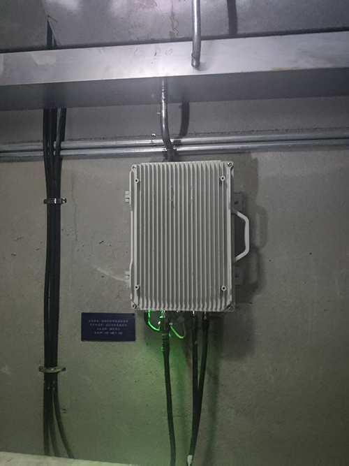  通海口镇电力管廊覆盖漏缆方式案例