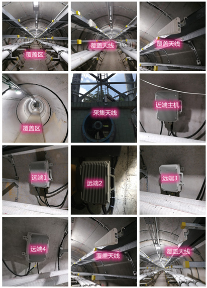  通海口镇电力管廊覆盖天线方案案例